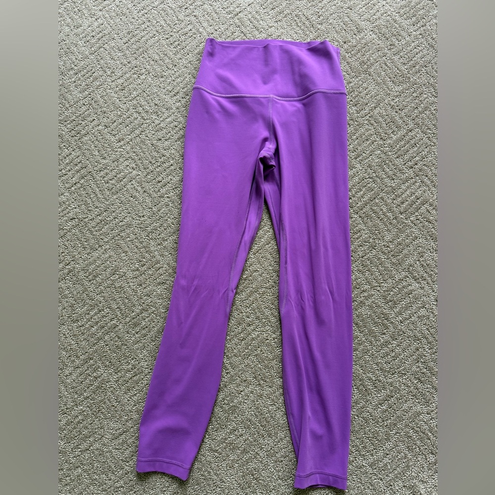 Vibrant Purple Leggings